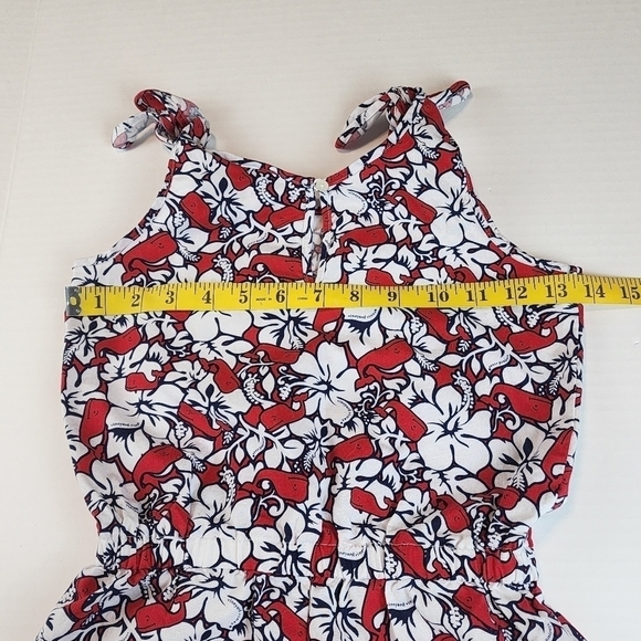 Vineyard Vines for Target girl summer romper 6 / 6X - Picture 9 of 11